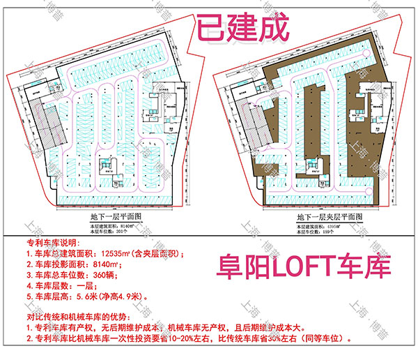 城口阜阳LOFT专利车库（初光先生授权）