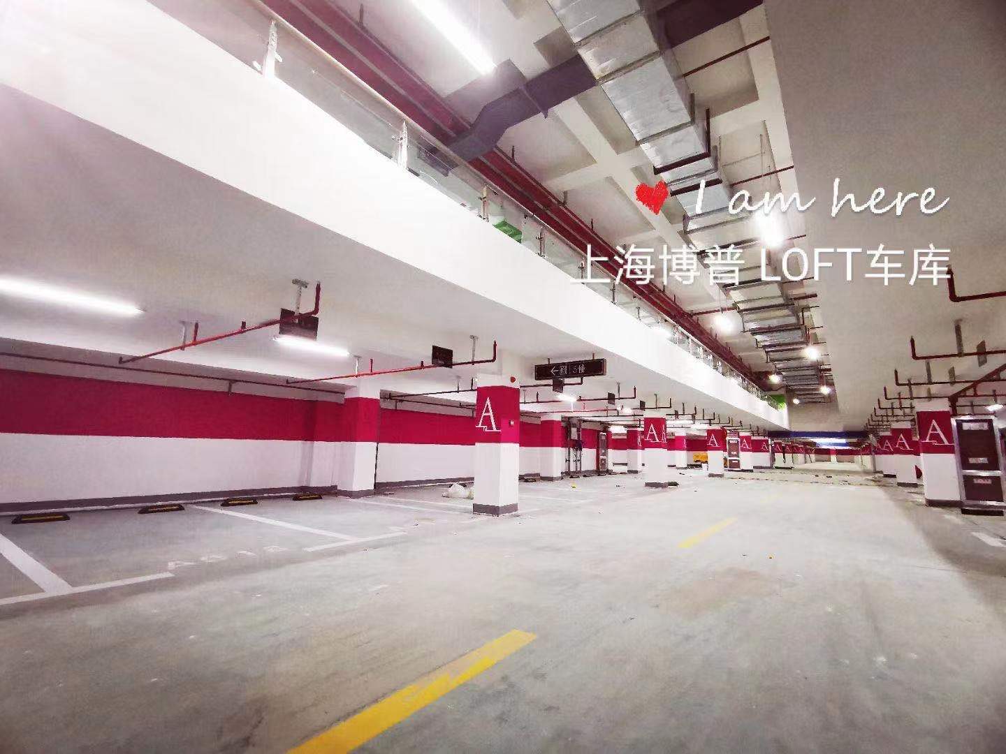 城口已交竣的绿城豪华LOFT专利车库效果惊艳！