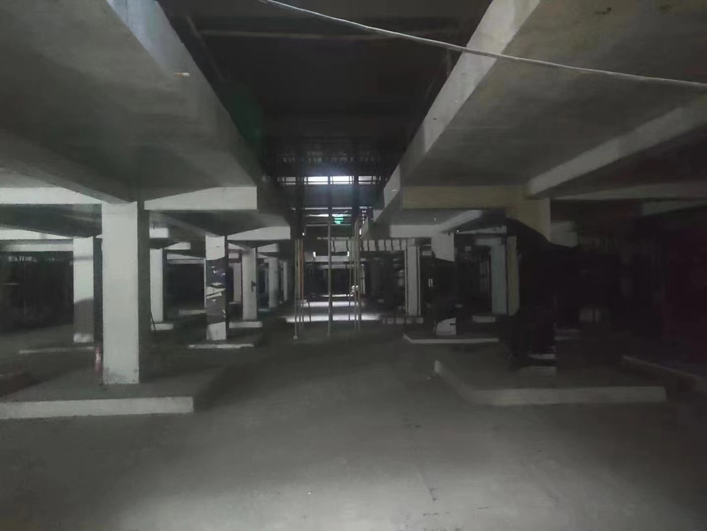 城口山东又一个上海博普LOFT车库拔地而起